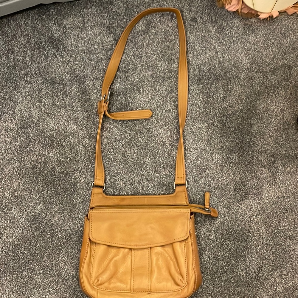 Fossil Crossbody